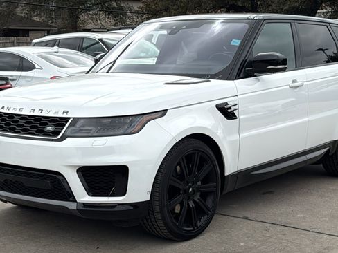 Used 2018 Land Rover Range Rover Sport HSE AWD/4WD image 3