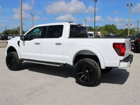 Used 2025 Ford F150 XLT w/ Equipment Group 301A Standard AWD/4WD image 7