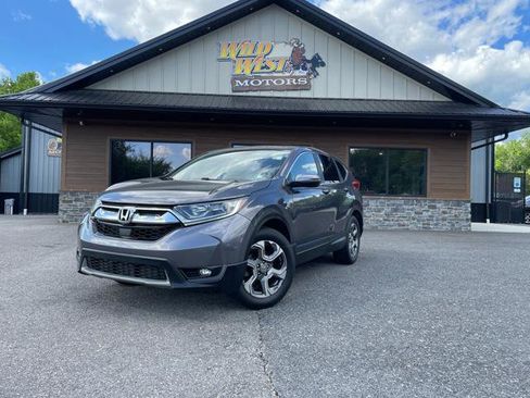 Used 2018 Honda CR-V EX image 1