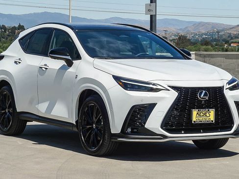 New 2026 Lexus NX 350h F Sport image 6