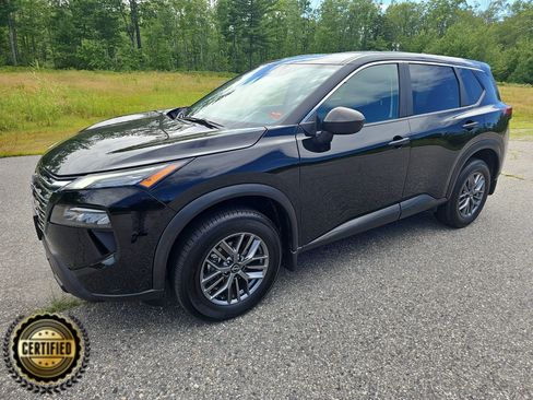 Certified 2024 Nissan Rogue S AWD/4WD image 1