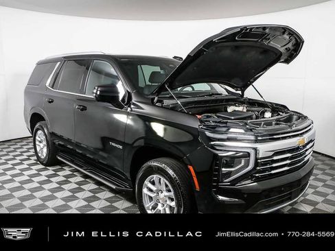 Used 2025 Chevrolet Tahoe LT AWD/4WD image 36