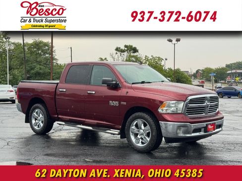 Used 2018 RAM 1500 Big Horn AWD/4WD image 1