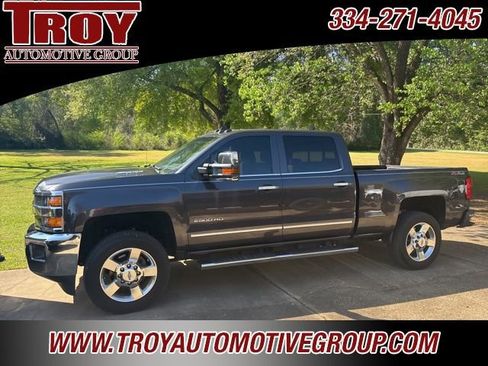 Used 2016 Chevrolet Silverado 2500 LTZ w/ Duramax Plus Package image 34
