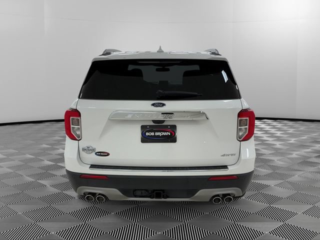 Used 2022 Ford Explorer King Ranch w/ Technology Package AWD/4WD image 4
