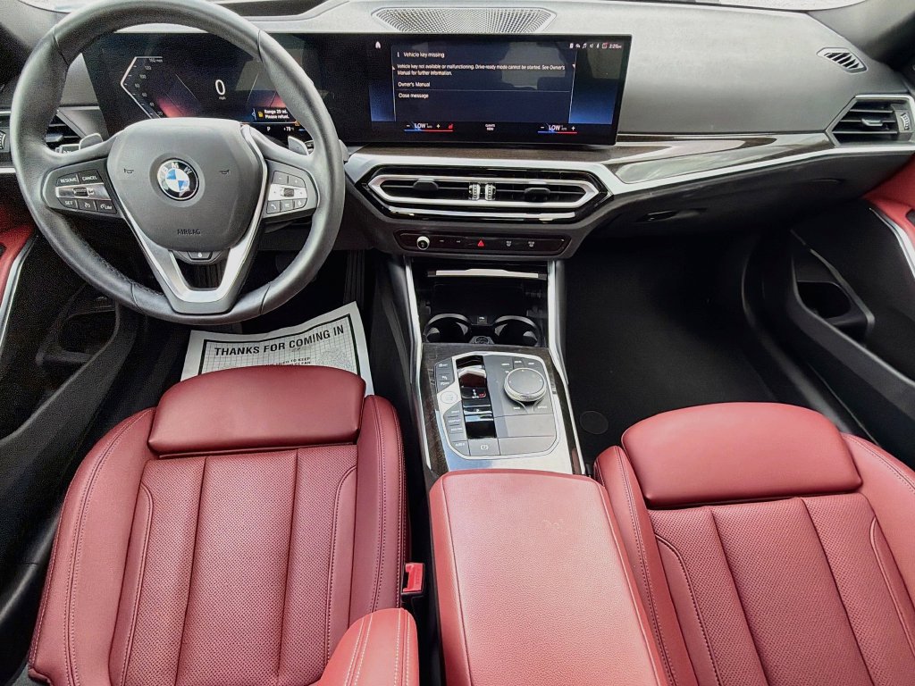 Used 2023 BMW 330i Sedan w/ Premium Package RWD image 15