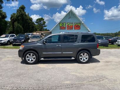 Used 2011 Nissan Armada SL w/ DVD FES Pkg