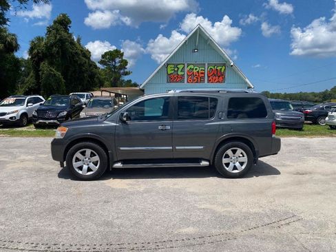 Used 2011 Nissan Armada SL w/ DVD FES Pkg RWD image 1