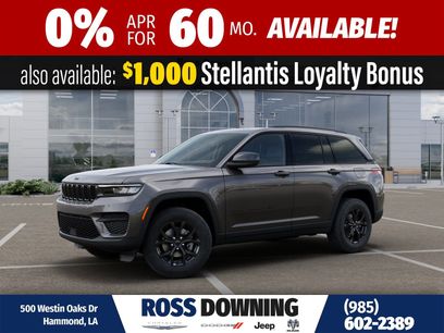 New 2025 Jeep Grand Cherokee Altitude