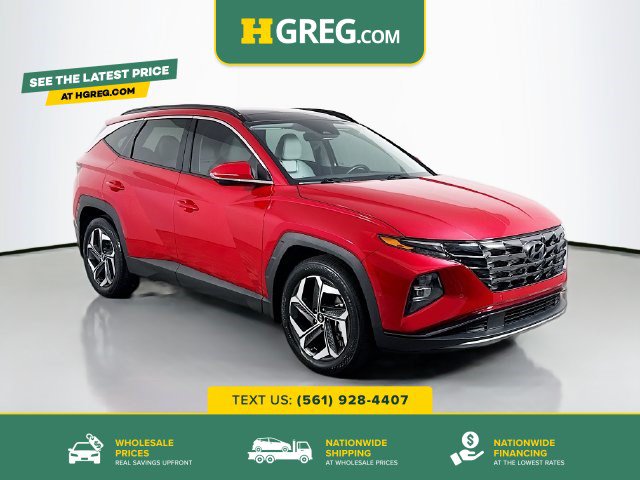 Used 2023 Hyundai Tucson Limited FWD image 1