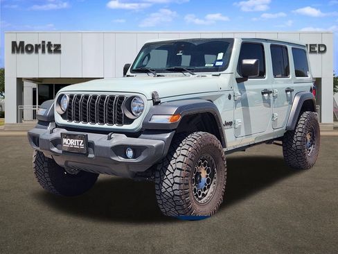 Used 2024 Jeep Wrangler Unlimited Sport AWD/4WD image 1