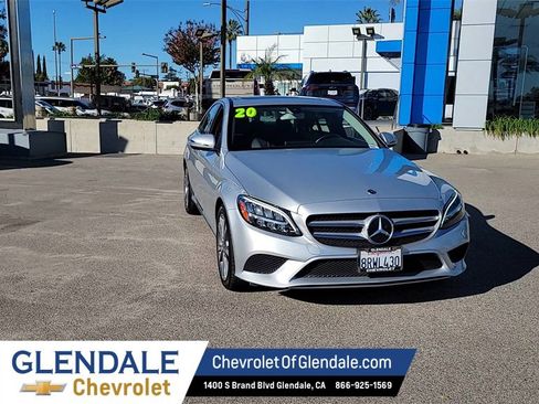 Used 2020 Mercedes-Benz C 300 Sedan image 2