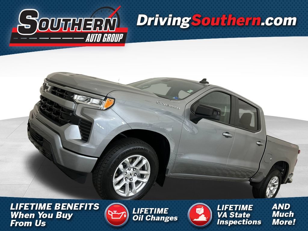 Used 2024 Chevrolet Silverado 1500 RST AWD/4WD 360° Tour