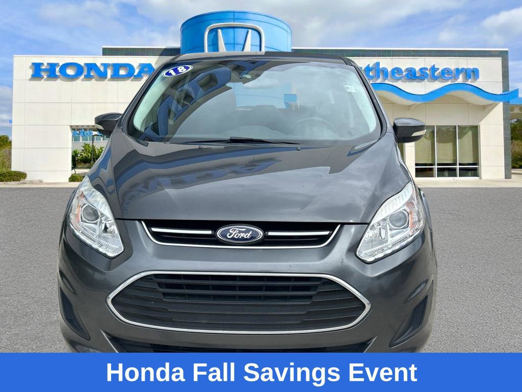 Used 2018 Ford C-MAX SE w/ Interior Protection Package FWD image 2