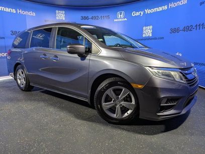 Certified 2018 Honda Odyssey EX-L