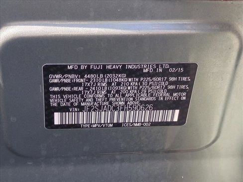 Used 2015 Subaru Forester 2.5i Premium w/ Popular Package #1 image 12