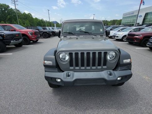 Used 2021 Jeep Wrangler Unlimited Sport AWD/4WD image 7