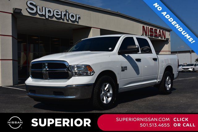 Used 2023 RAM 1500 Classic SLT w/ Trailer & Traction Group RWD image 1