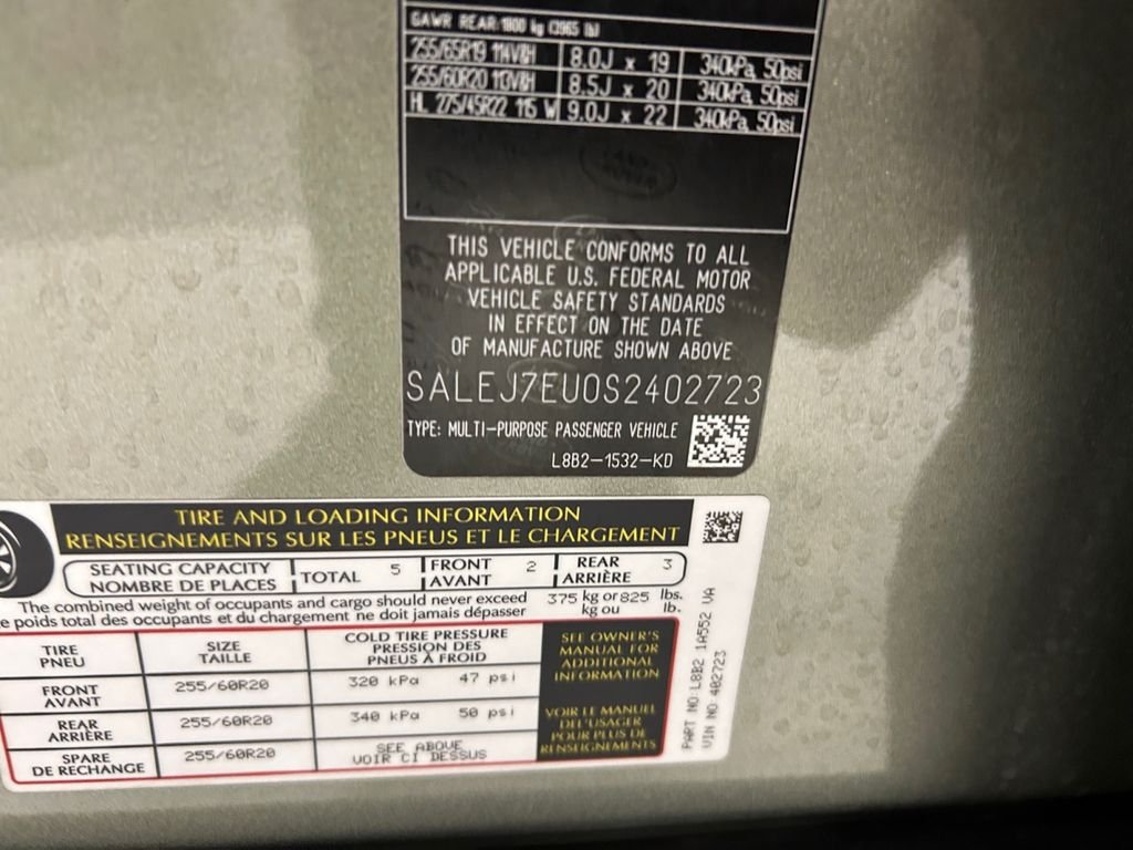 Used 2025 Land Rover Defender 110 S AWD/4WD image 20