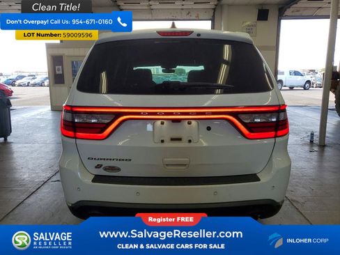 Used 2020 Dodge Durango AWD image 8