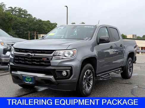 Used 2022 Chevrolet Colorado Z71 AWD/4WD image 1
