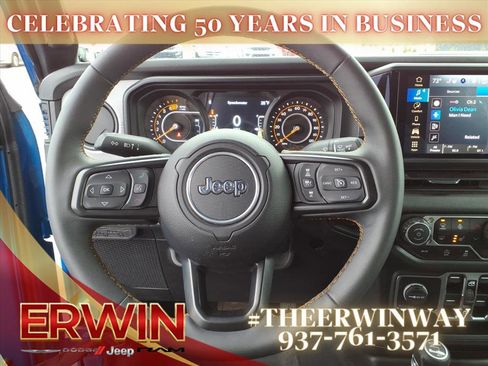 Certified 2024 Jeep Wrangler Sport image 18