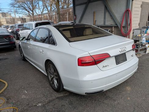 Used 2017 Audi A8 L 4.0T w/ Driver Assistance Package image 1