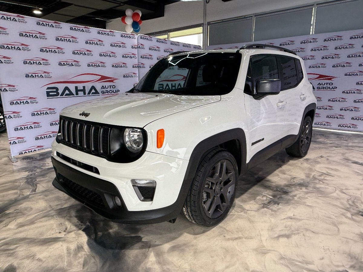 Used 2021 Jeep Renegade Latitude w/ Sun & Sound Group FWD image 41
