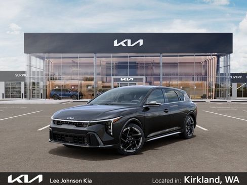 New 2026 Kia K4 GT-Line FWD image 1