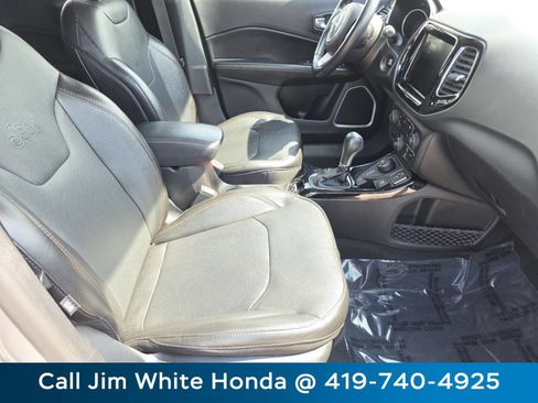 Used 2020 Jeep Compass Limited w/ Safety & Security Group AWD/4WD image 22