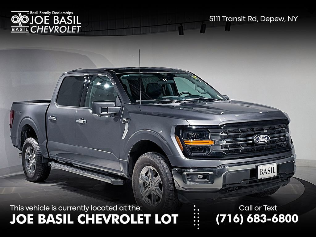 Used 2025 Ford F150 XLT w/ Equipment Group 301A Standard AWD/4WD image 1