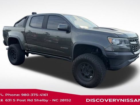Used 2018 Chevrolet Colorado ZR2 w/ ZR2 Dusk Special Edition AWD/4WD image 2