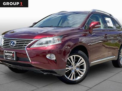 Used 2013 Lexus RX 450h AWD w/ Navigation Pkg