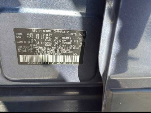 Used 2017 Subaru Outback 2.5i Limited image 5