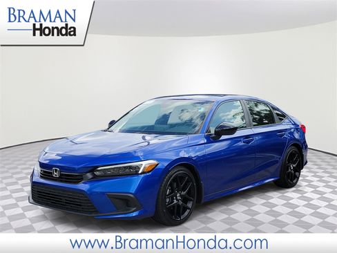 Certified 2024 Honda Civic Sport image 1