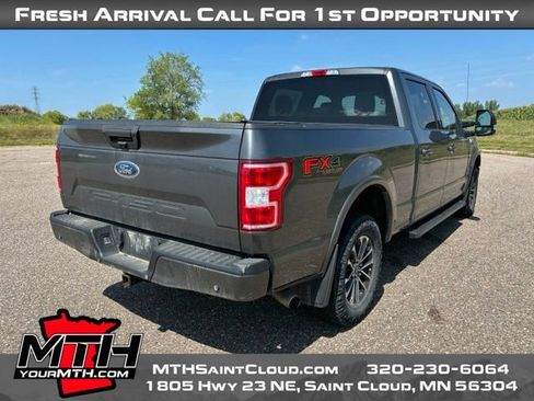 Used 2018 Ford F150 XLT w/ Equipment Group 301A Mid AWD/4WD image 8