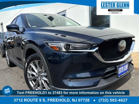 Used 2021 MAZDA CX-5 Grand Touring w/ GT Premium Package image 1