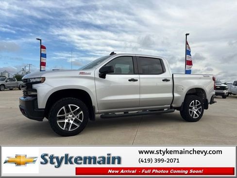 Used 2019 Chevrolet Silverado 1500 LT Trail Boss AWD/4WD image 1