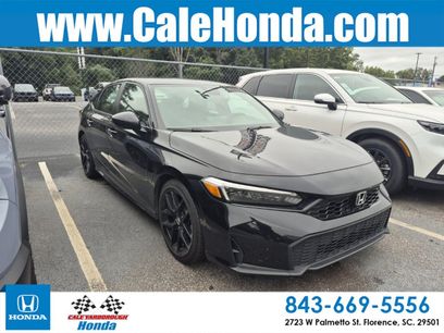 Certified 2025 Honda Civic Sport