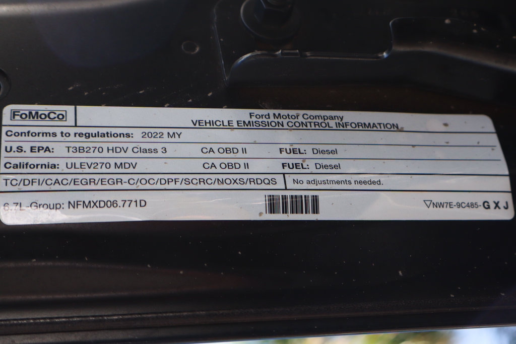 Used 2022 Ford F250 XLT w/ Black Appearance Package AWD/4WD image 16