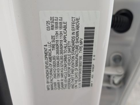 Used 2026 Honda Passport RTL image 36