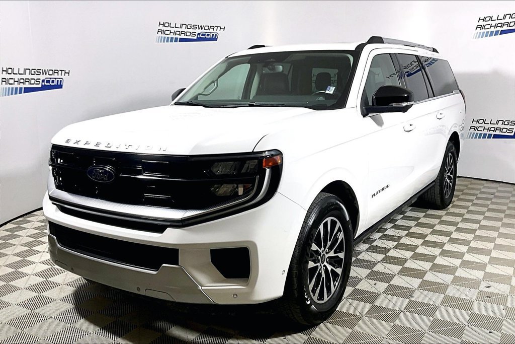 Certified 2025 Ford Expedition Max Platinum AWD/4WD image 1