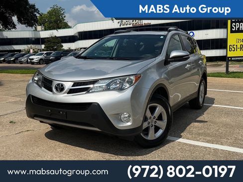 Used 2013 Toyota RAV4 XLE AWD/4WD image 1
