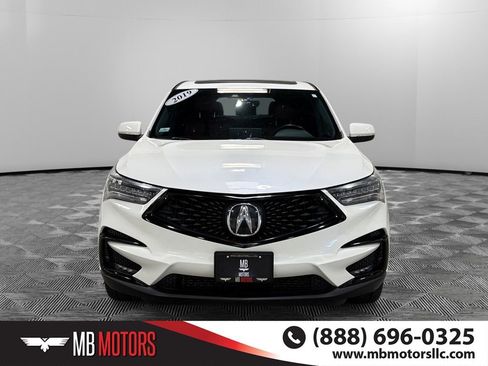 Used 2019 Acura RDX A-Spec AWD/4WD image 11