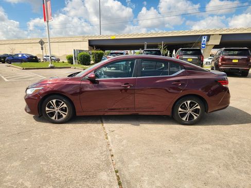 Used 2021 Nissan Sentra SV FWD image 4