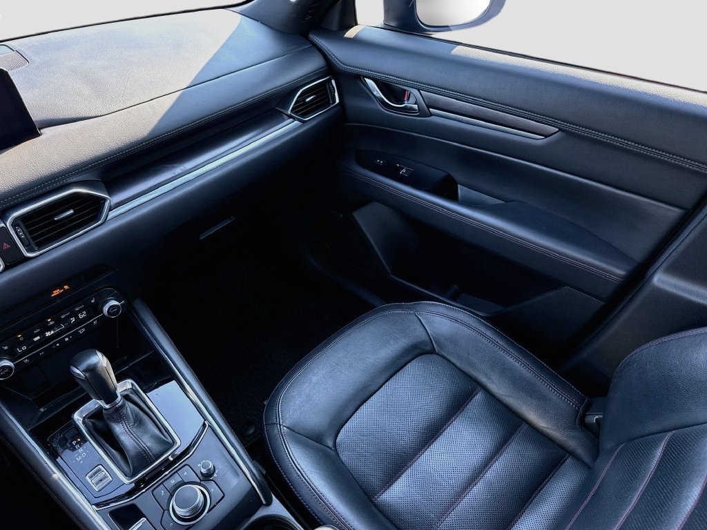 Used 2022 MAZDA CX-5 AWD 2.5 Turbo image 31