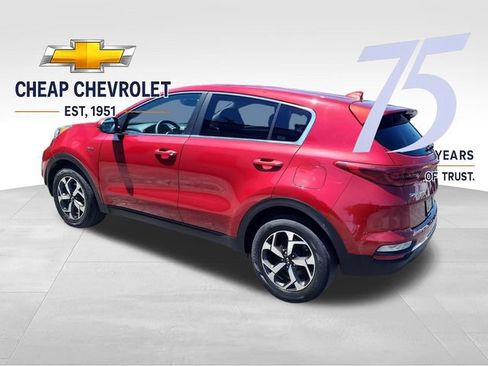 Used 2021 Kia Sportage LX AWD/4WD image 4