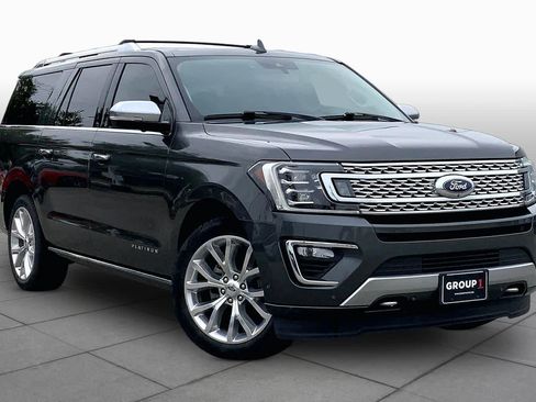 Used 2019 Ford Expedition Max Platinum AWD/4WD image 3