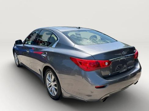 Used 2015 INFINITI Q50 Premium w/ Navigation Package AWD/4WD image 5