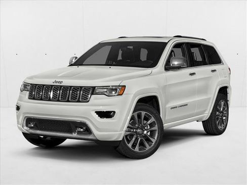 Used 2017 Jeep Grand Cherokee Overland w/ Jeep Active Safety Group image 1